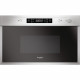 WHIRLPOOL Microondas integrable  AMW 442/IX, Inoxidable, Con Grill